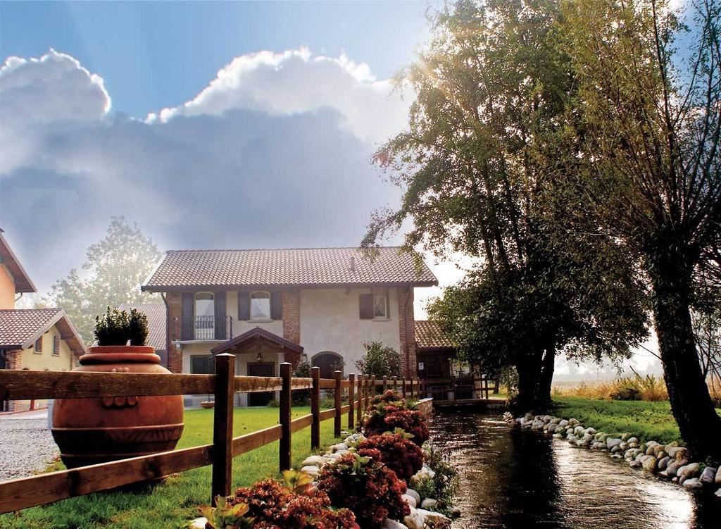 Barcella Al Mulino Villa Robecco sul Naviglio Buitenkant foto