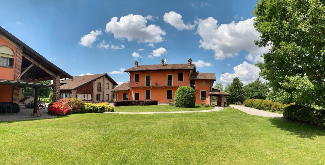 Barcella Al Mulino Villa Robecco sul Naviglio Buitenkant foto